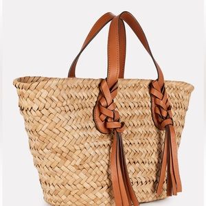Ulla Johnson Seaview Straw Bag